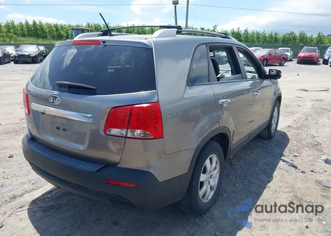 2012 Kia Sorento Lx from USA, damaged, VIN 5XYKT3A66CG207267
